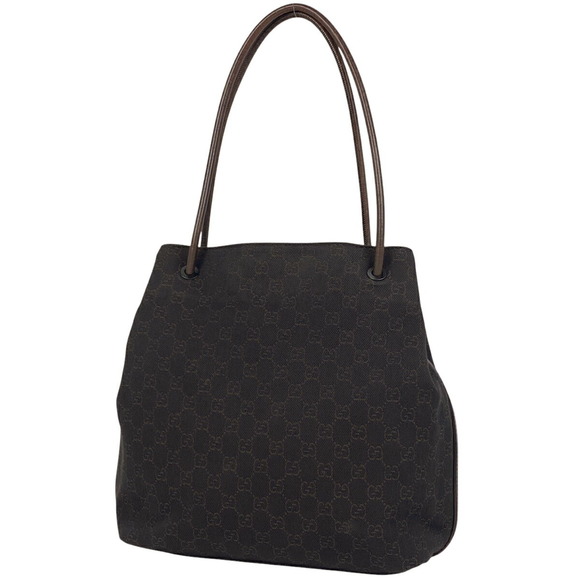 Gucci GG canvas tote bag brown Shoulder Bag - Picture 1 of 5